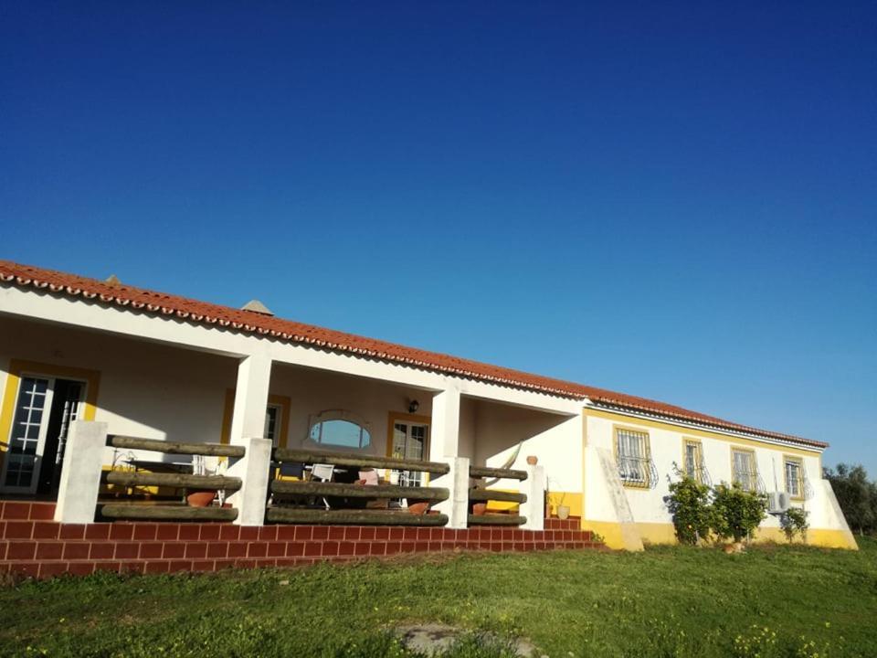 Monte Da Figueira Villa Amareleja Ngoại thất bức ảnh